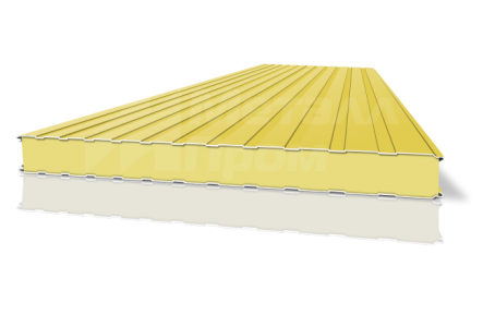 Сэндвич-панель 1200 мм стеновая